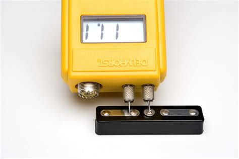 moisture meter calibration block|delmhorst moisture meter calibration check.